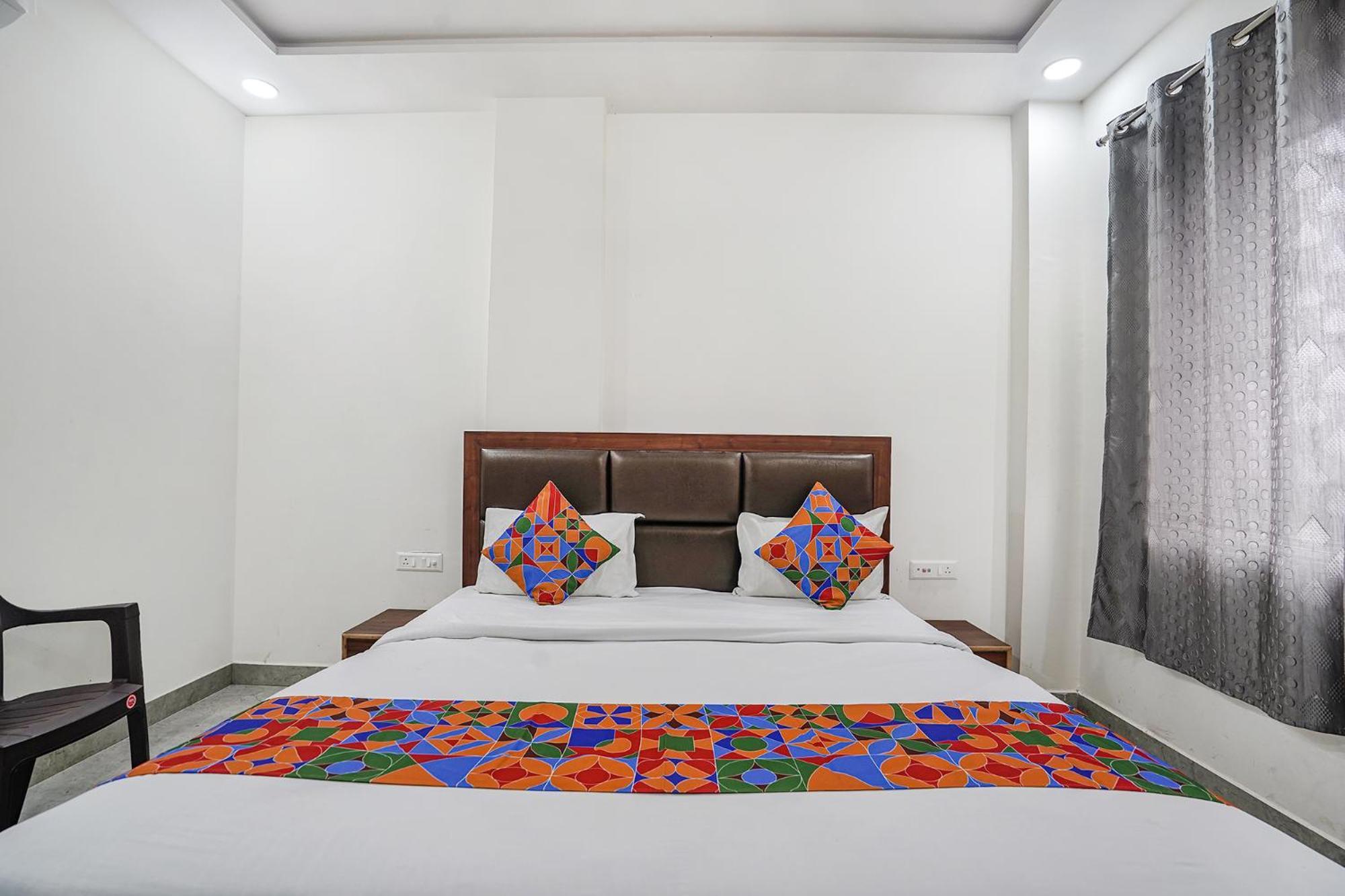 Fabhotel Akash Inn Agra  Ngoại thất bức ảnh