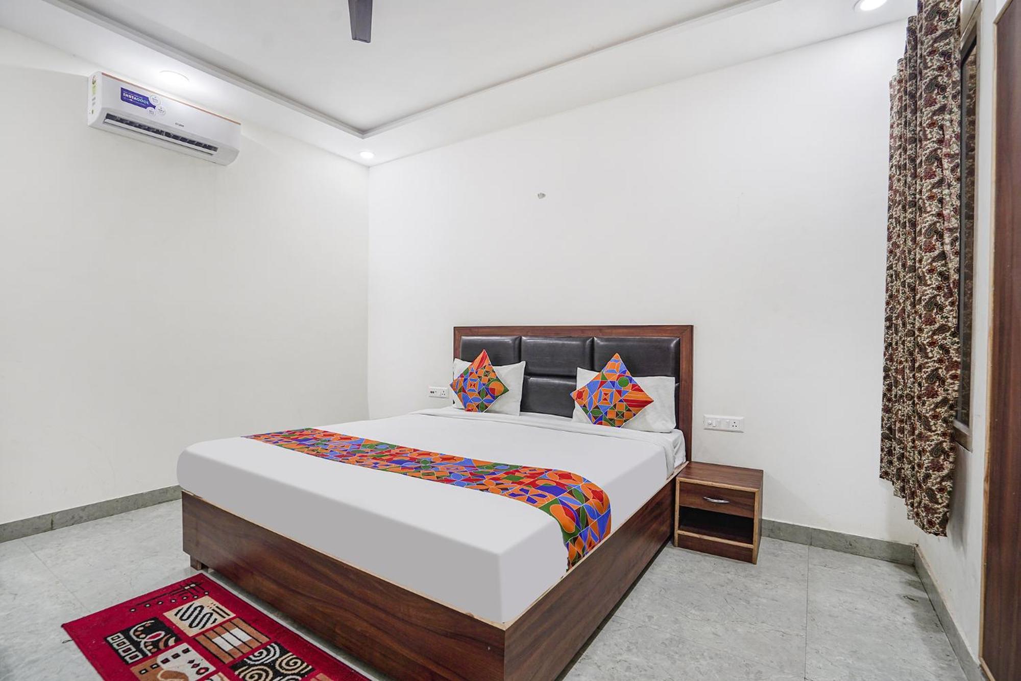 Fabhotel Akash Inn Agra  Ngoại thất bức ảnh