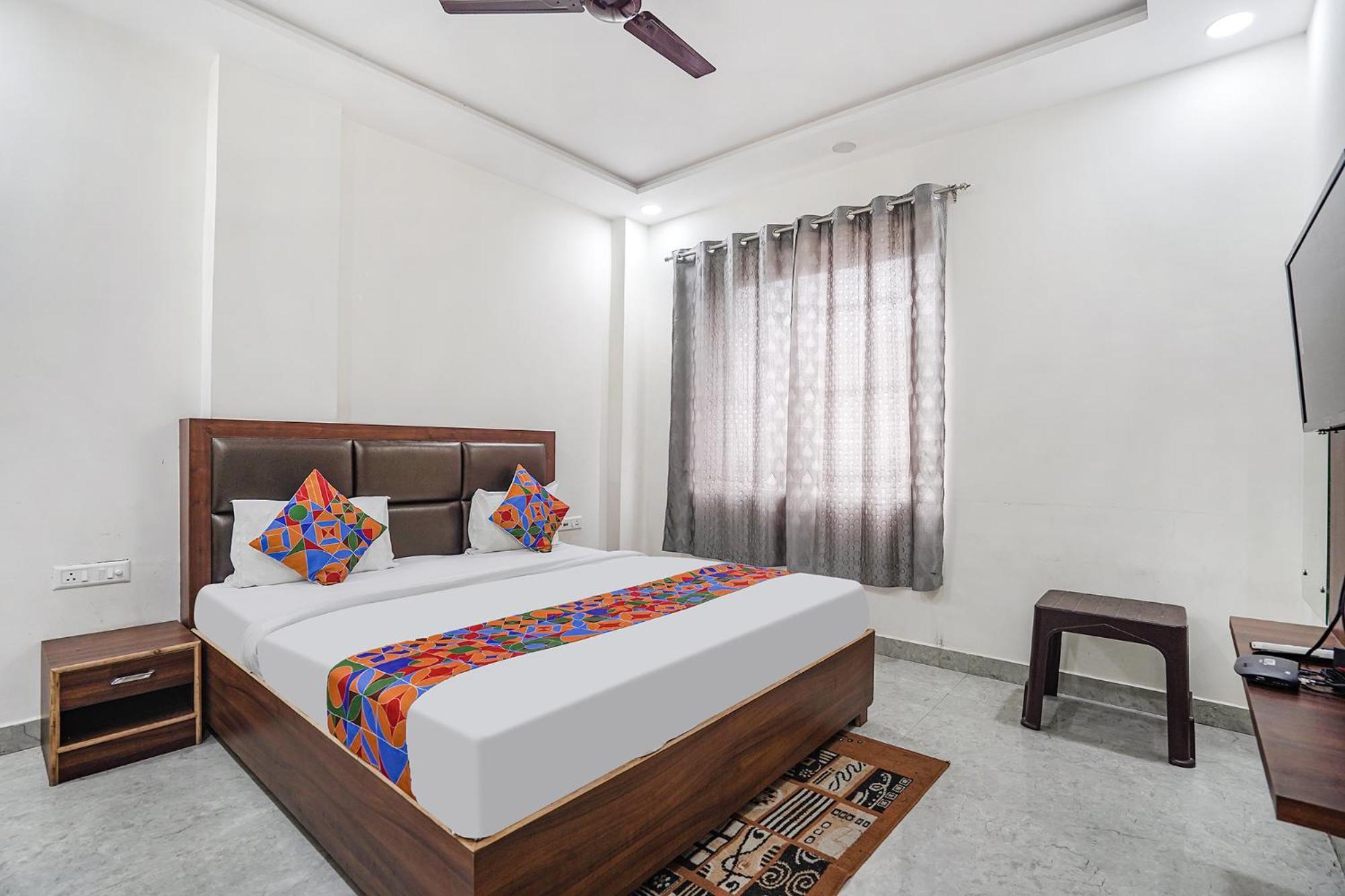 Fabhotel Akash Inn Agra  Ngoại thất bức ảnh