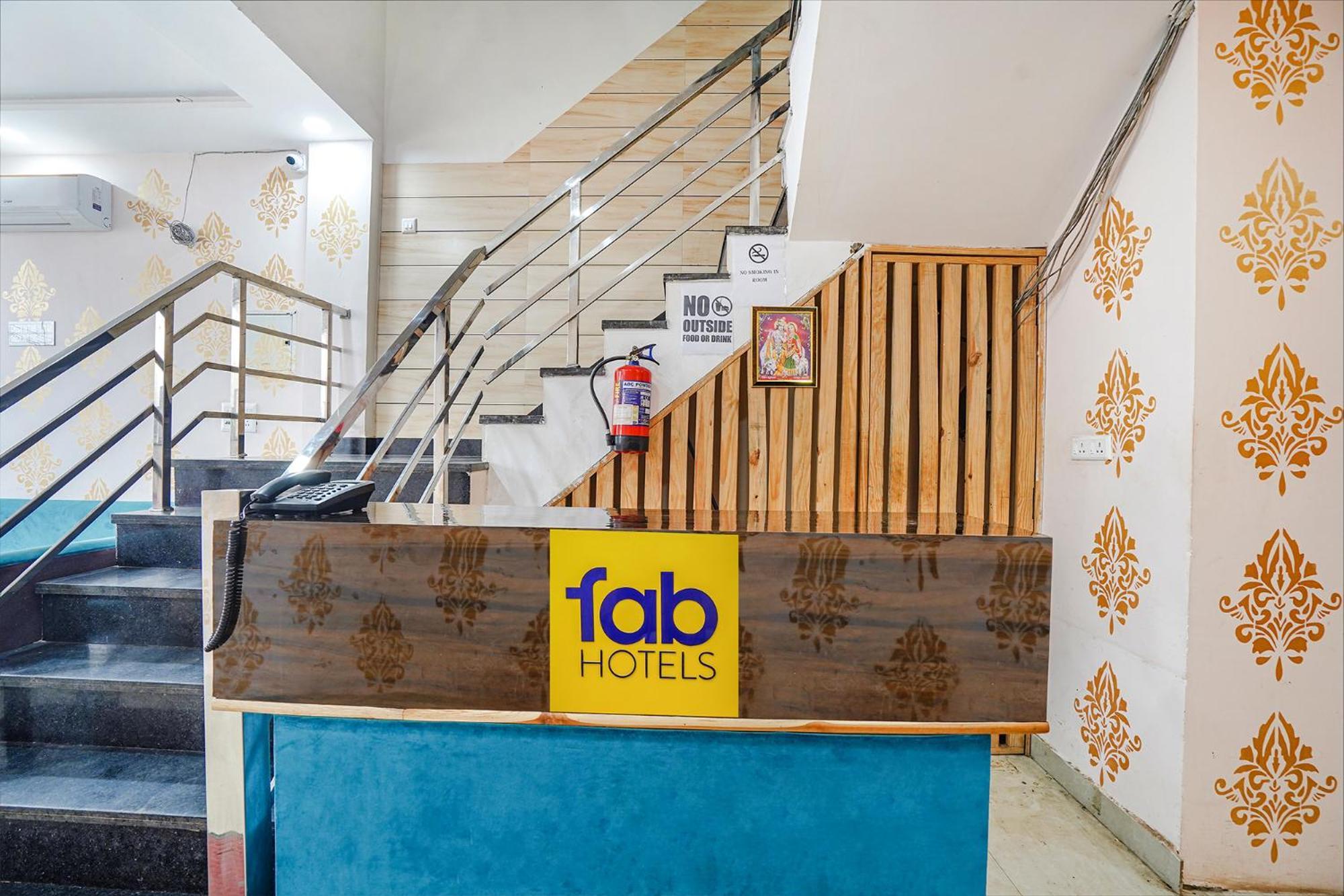 Fabhotel Akash Inn Agra  Ngoại thất bức ảnh