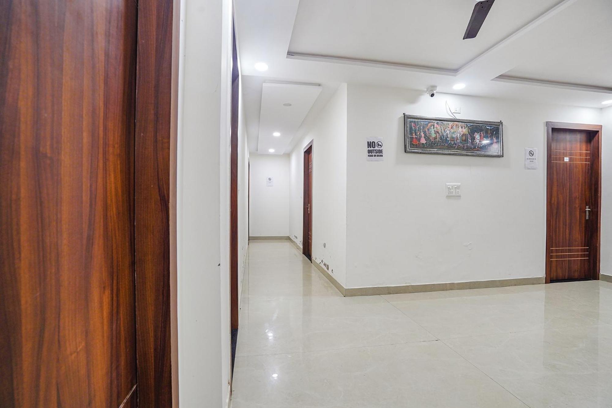 Fabhotel Akash Inn Agra  Ngoại thất bức ảnh