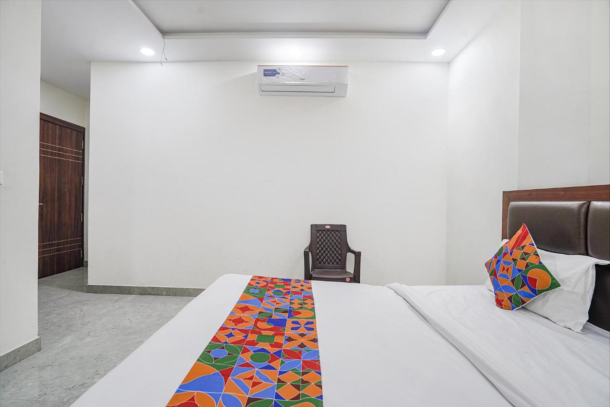 Fabhotel Akash Inn Agra  Ngoại thất bức ảnh