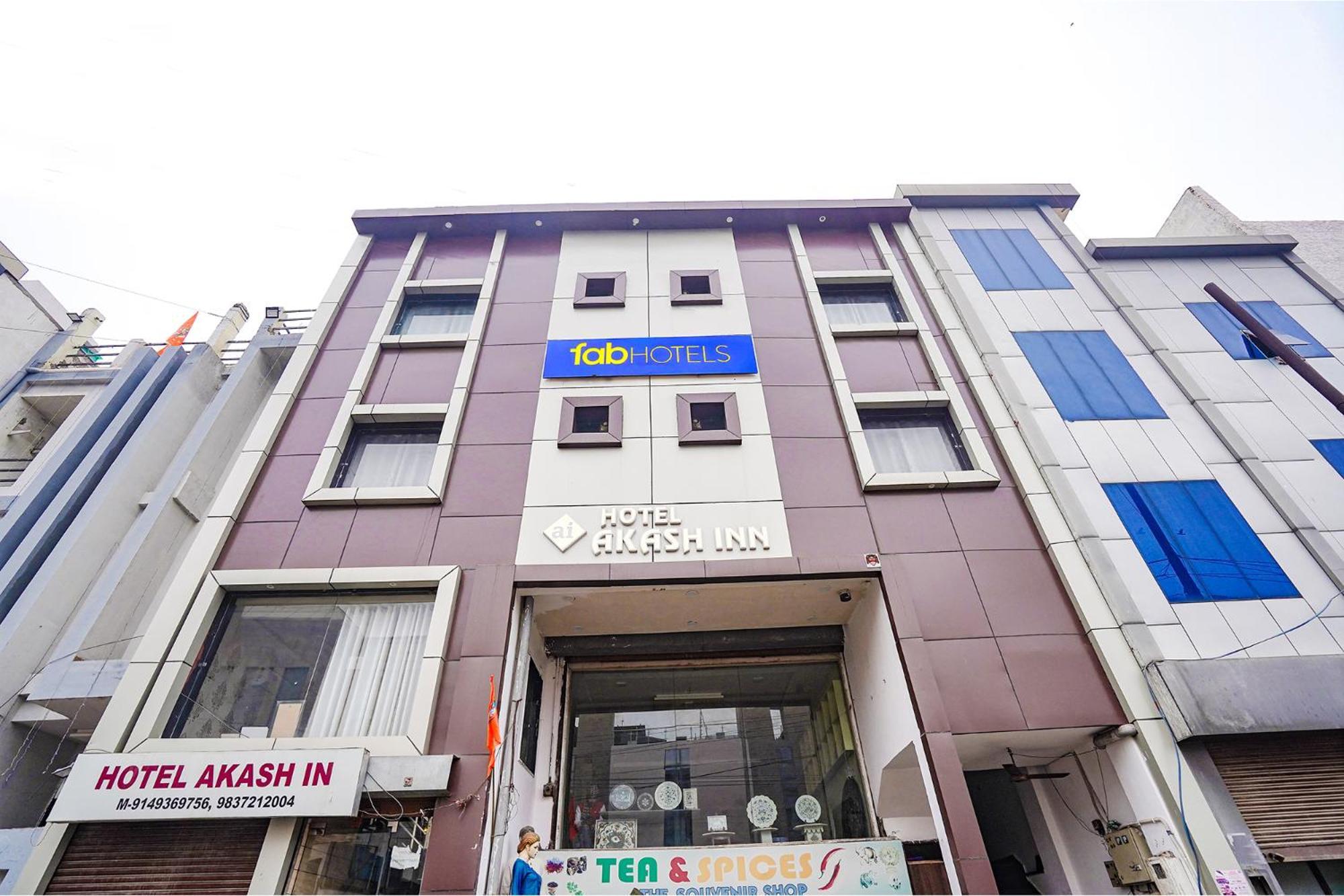 Fabhotel Akash Inn Agra  Ngoại thất bức ảnh