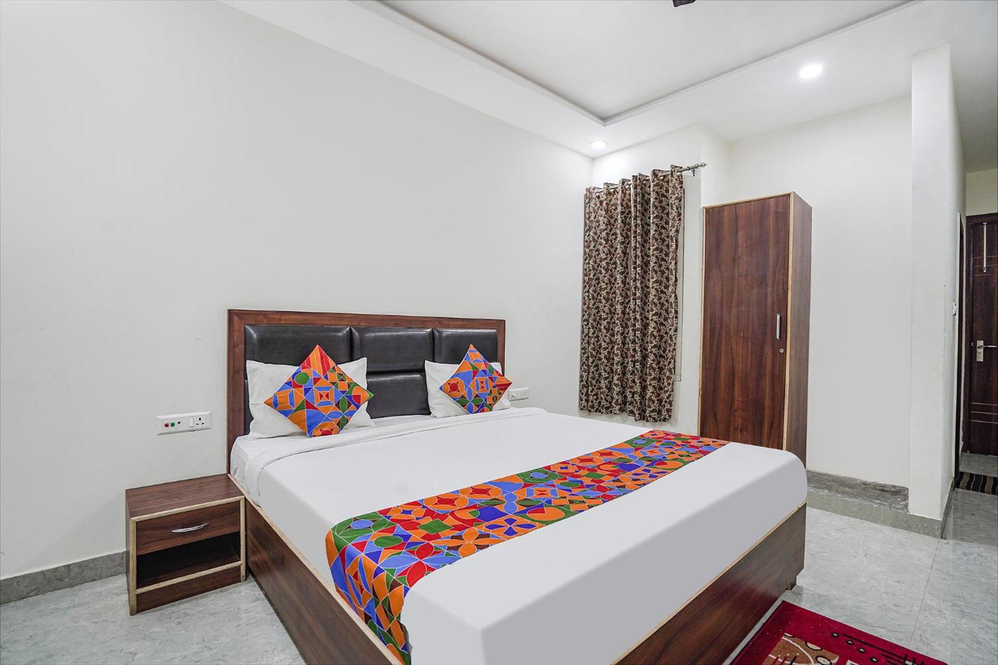 Fabhotel Akash Inn Agra  Ngoại thất bức ảnh