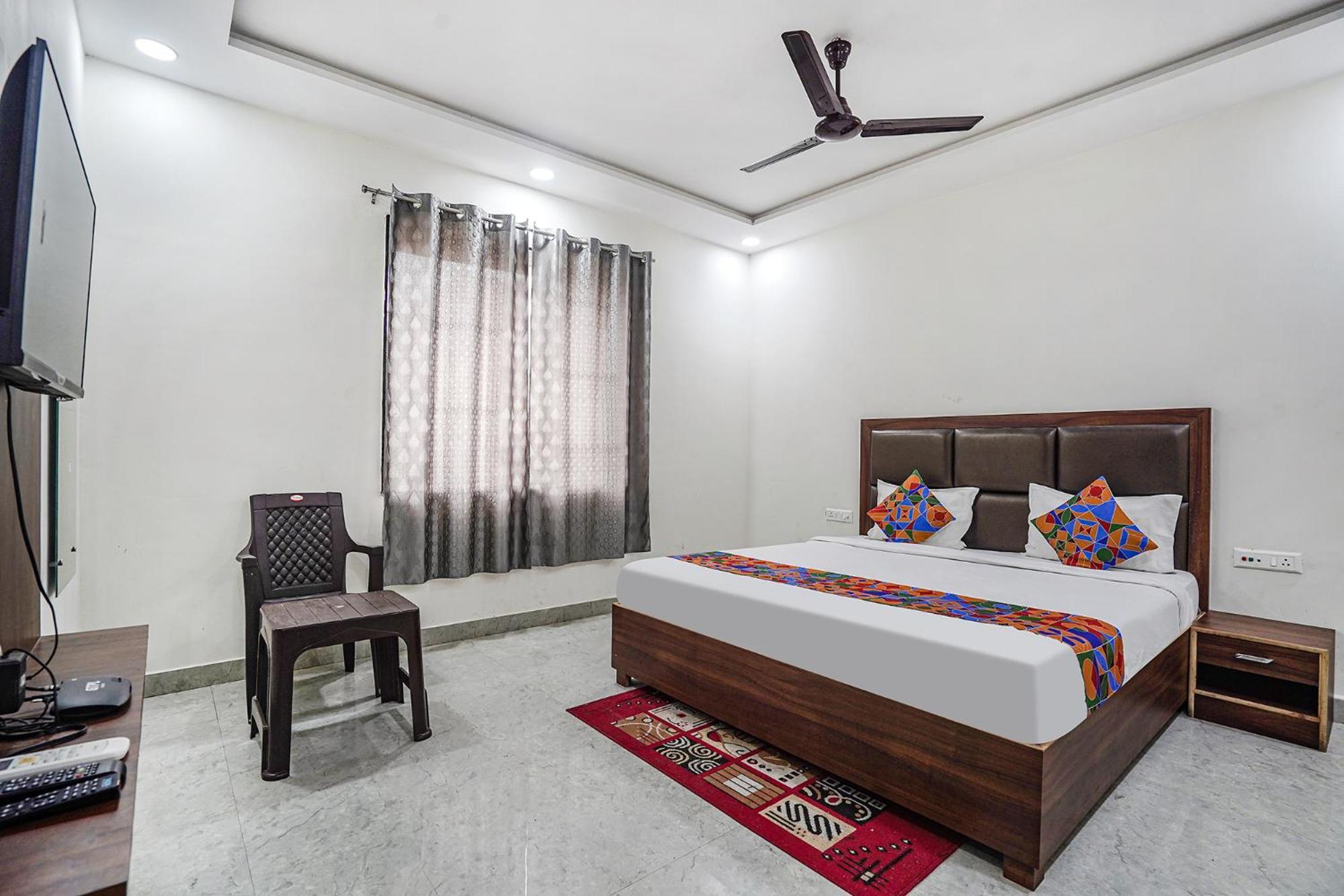 Fabhotel Akash Inn Agra  Ngoại thất bức ảnh