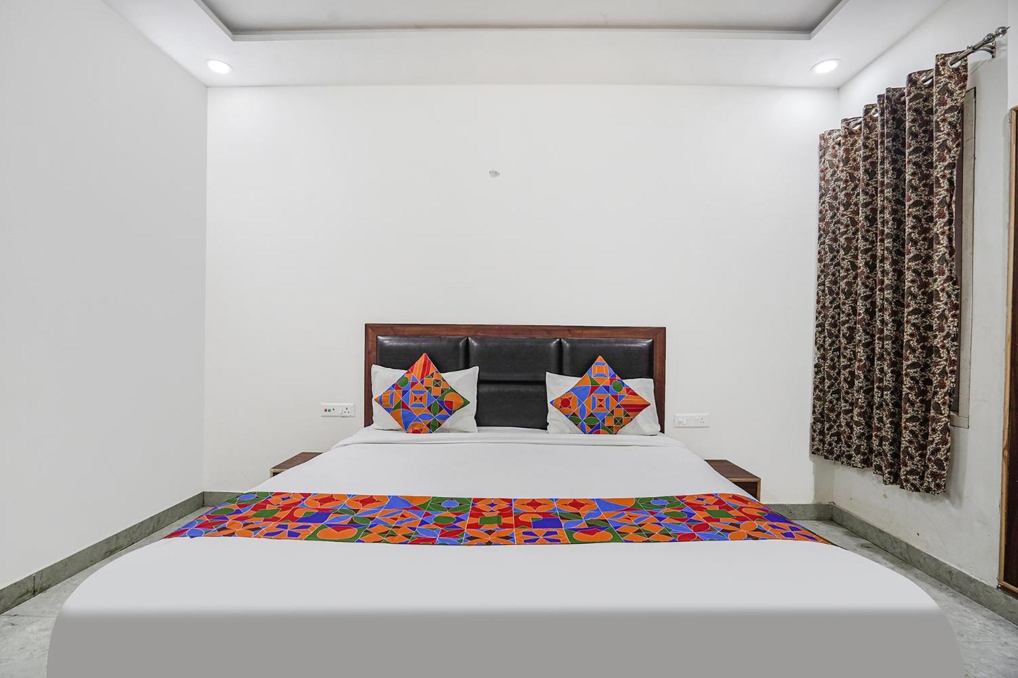 Fabhotel Akash Inn Agra  Ngoại thất bức ảnh