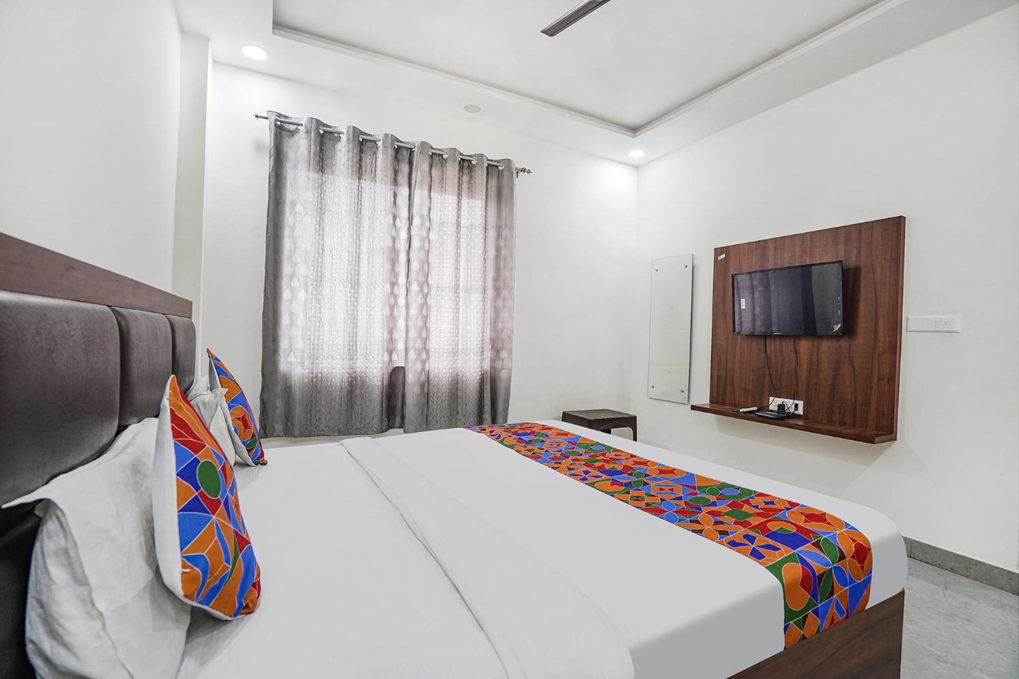 Fabhotel Akash Inn Agra  Ngoại thất bức ảnh