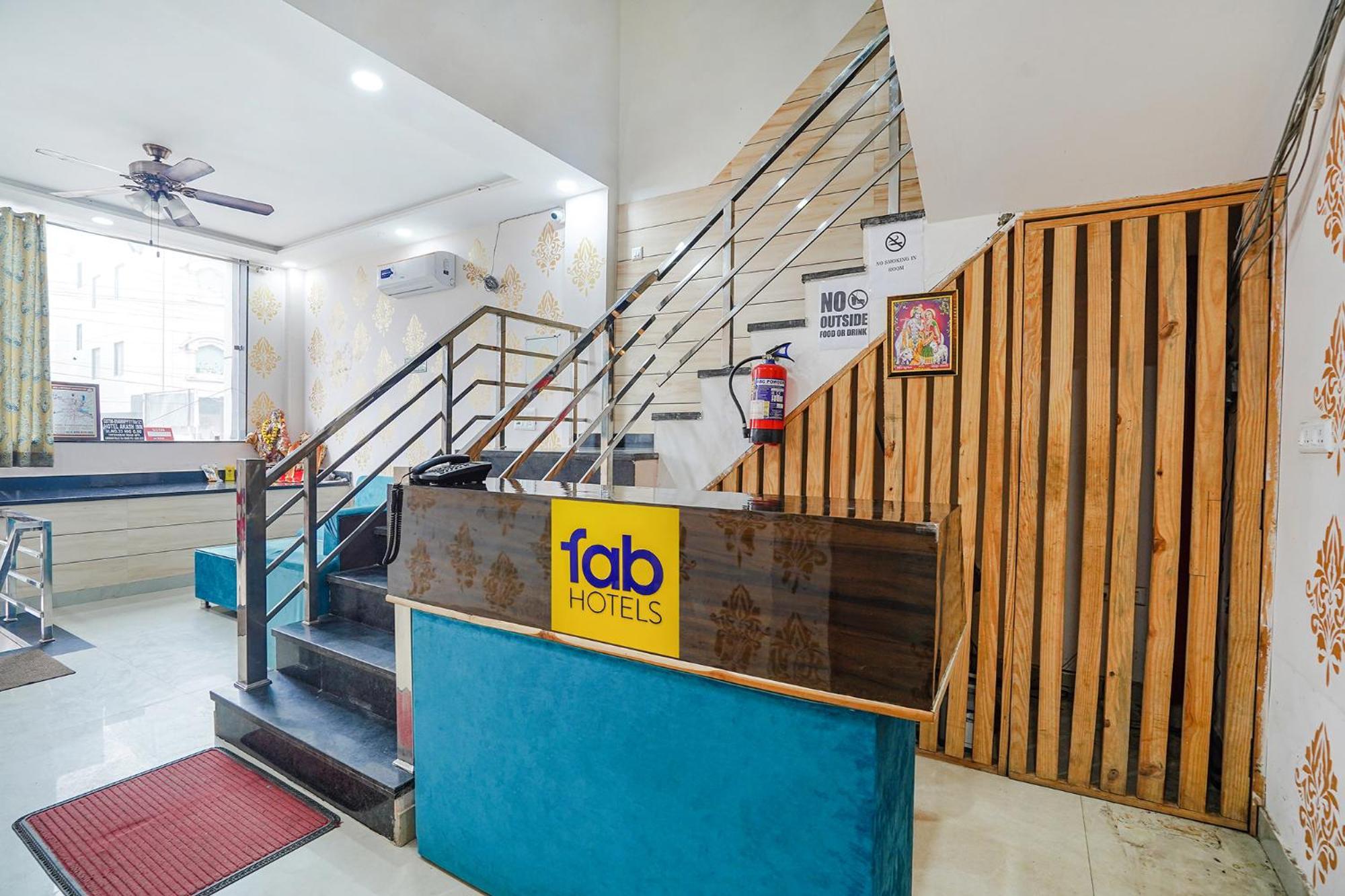 Fabhotel Akash Inn Agra  Ngoại thất bức ảnh